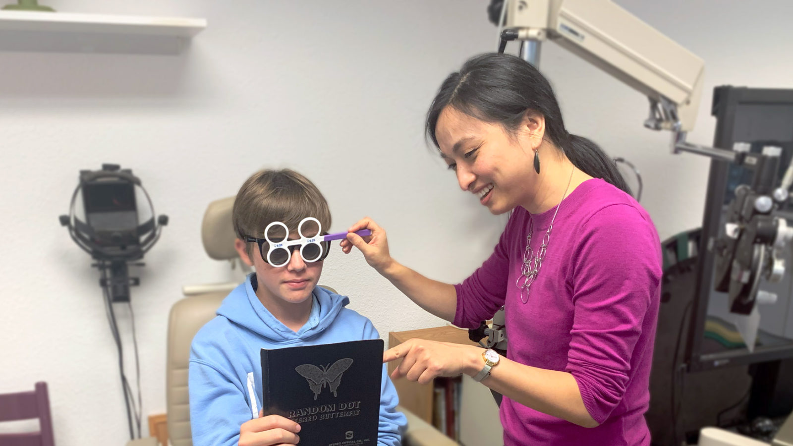 Pediatric Vision Therapy