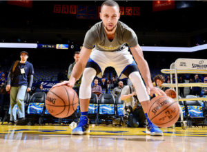 Steph curry Brain Training