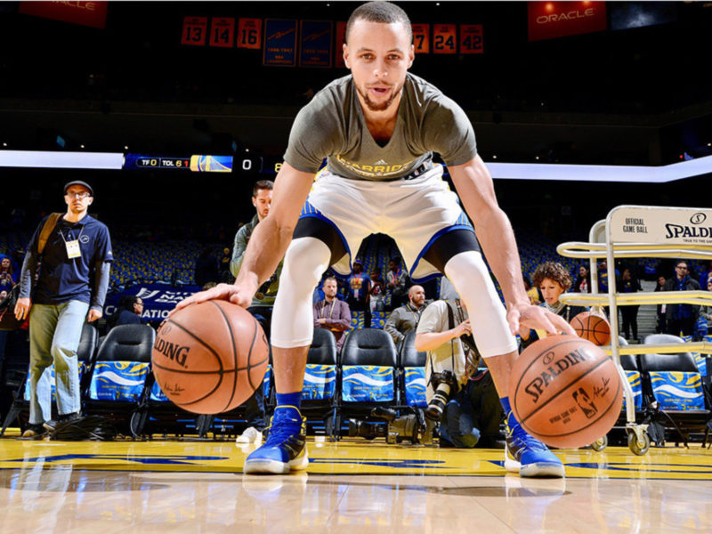 Steph curry Brain Training